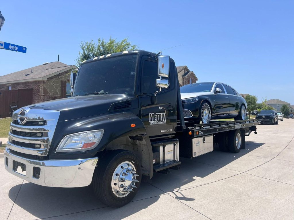 best flatbed towing services in Mesquite Texas