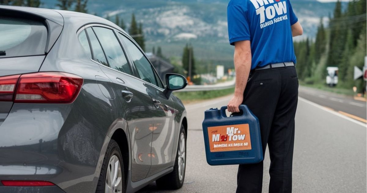 Out of Fuel? Fast, Reliable Fuel Delivery in Mesquite, Texas with Mr. Tow & Roadside Assistance!