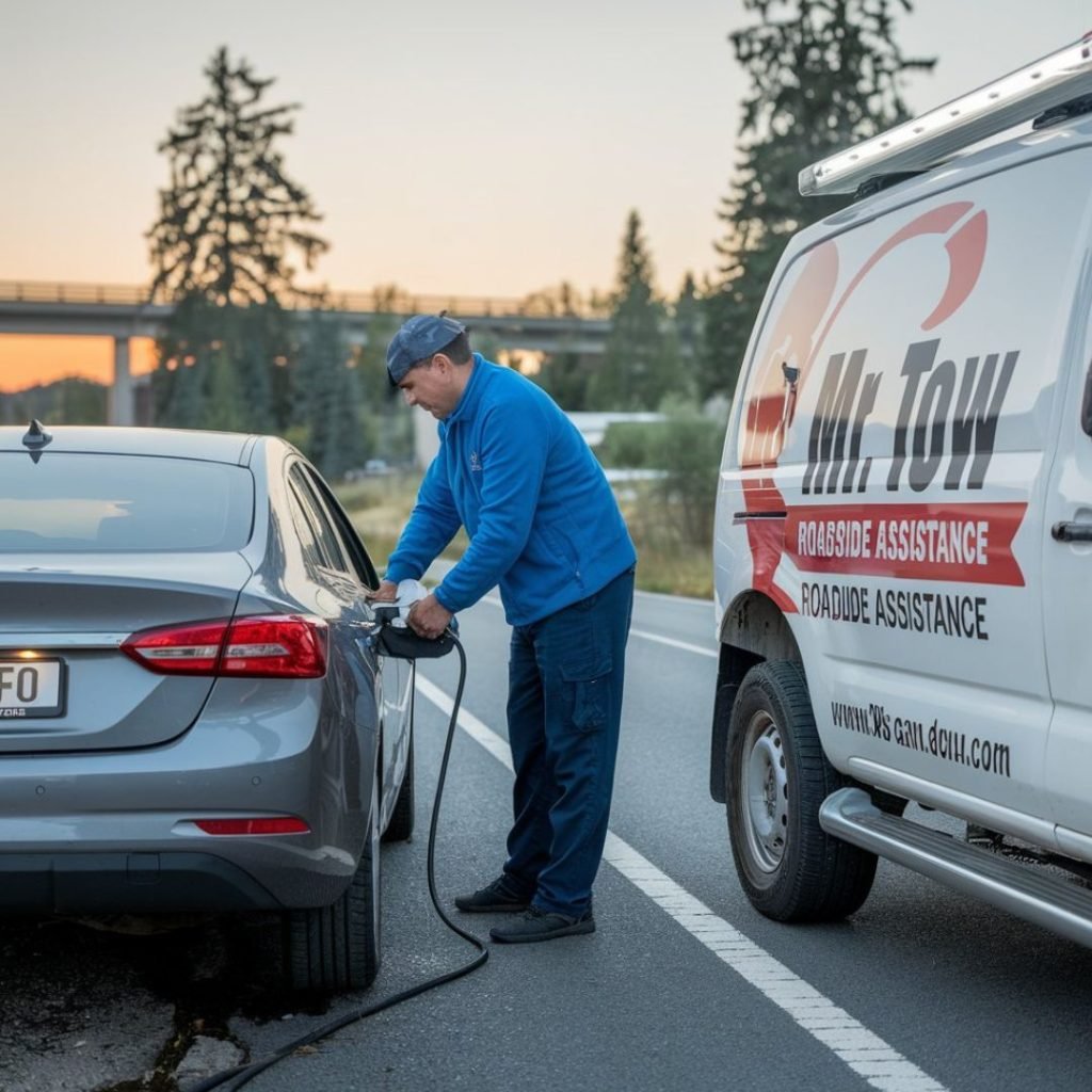Fuel Delivery and You’re Back on the Road
