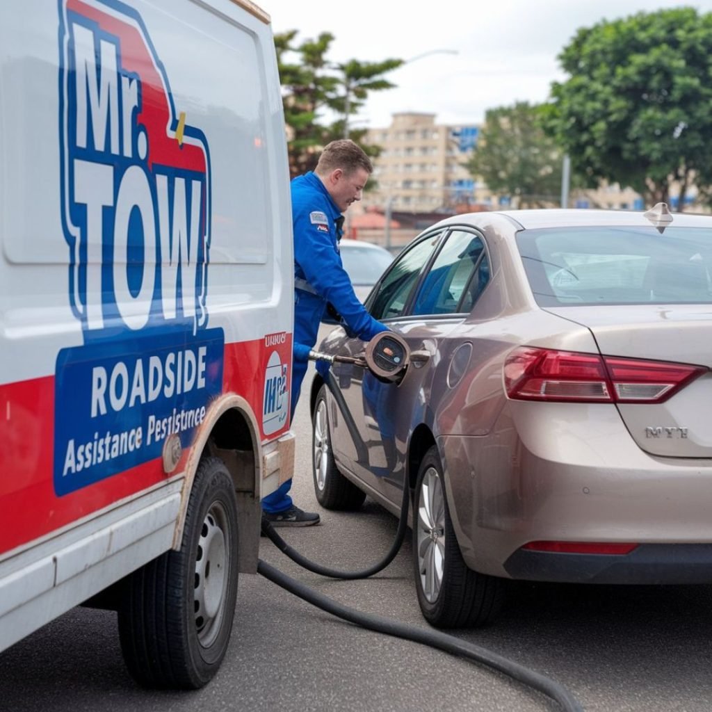 Tow for Your Fuel Delivery Needs