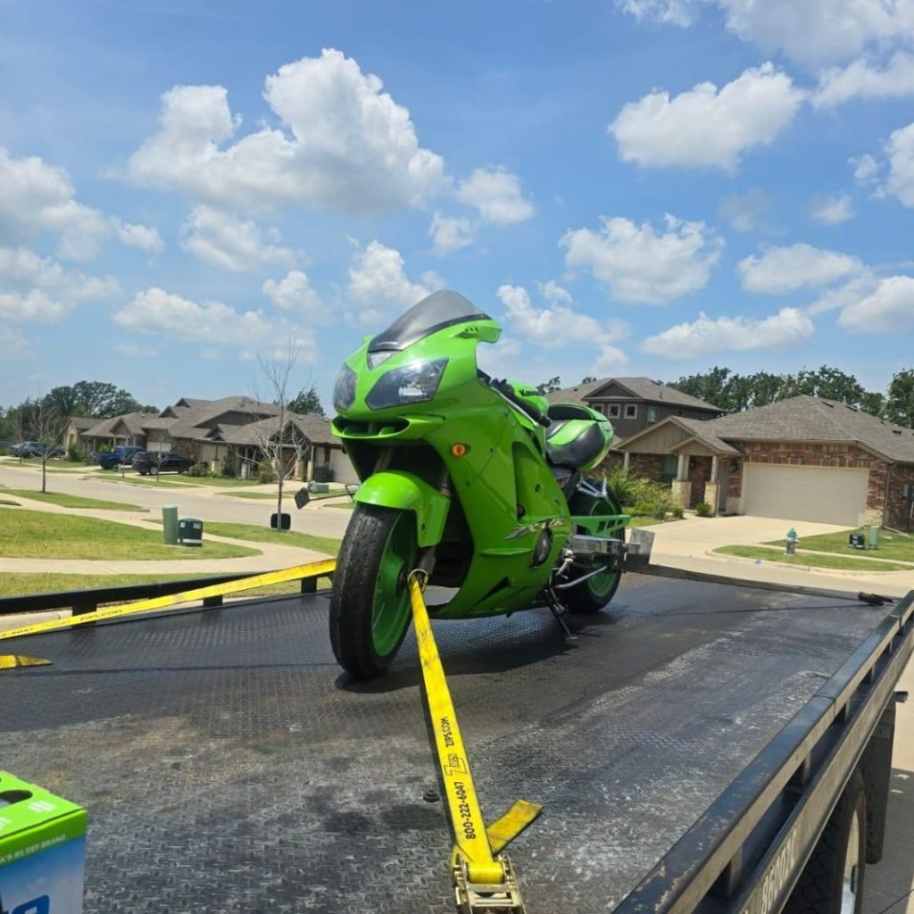 Need Reliable Motorcycle Towing Services in Mesquite, Texas? We’ve Got You Covered!