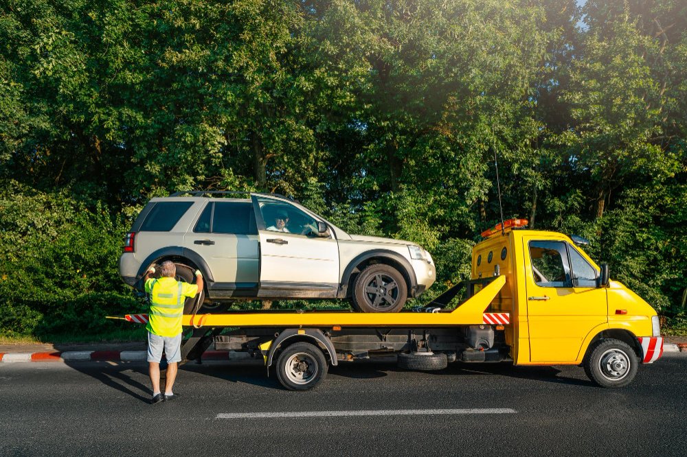 Tow Truck in Mesquite TX