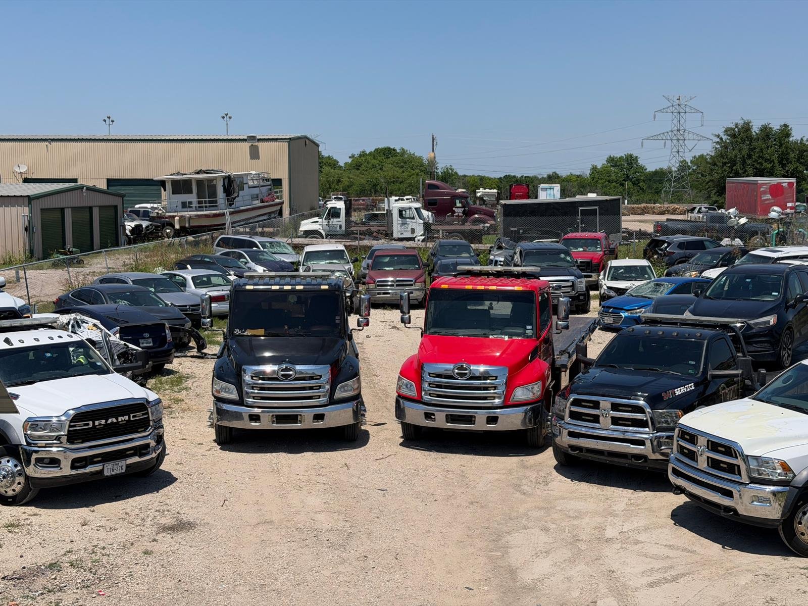 Sunnyvale storage yard